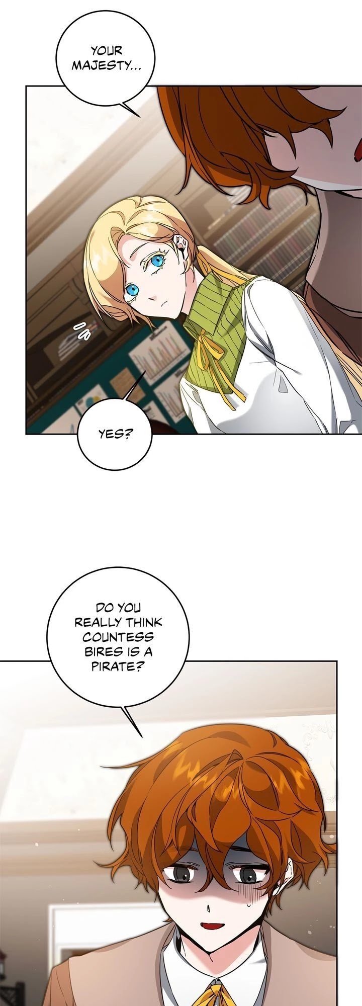 I've Become the Villainous Empress of a Novel Chapter 55 page 31 - Chapter 55