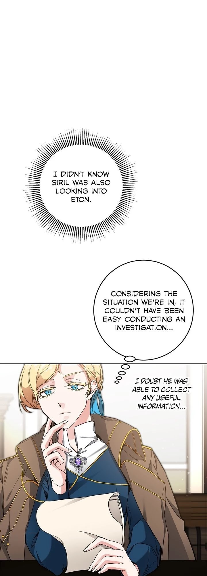 I've Become the Villainous Empress of a Novel Chapter 55 page 7 - Chapter 55