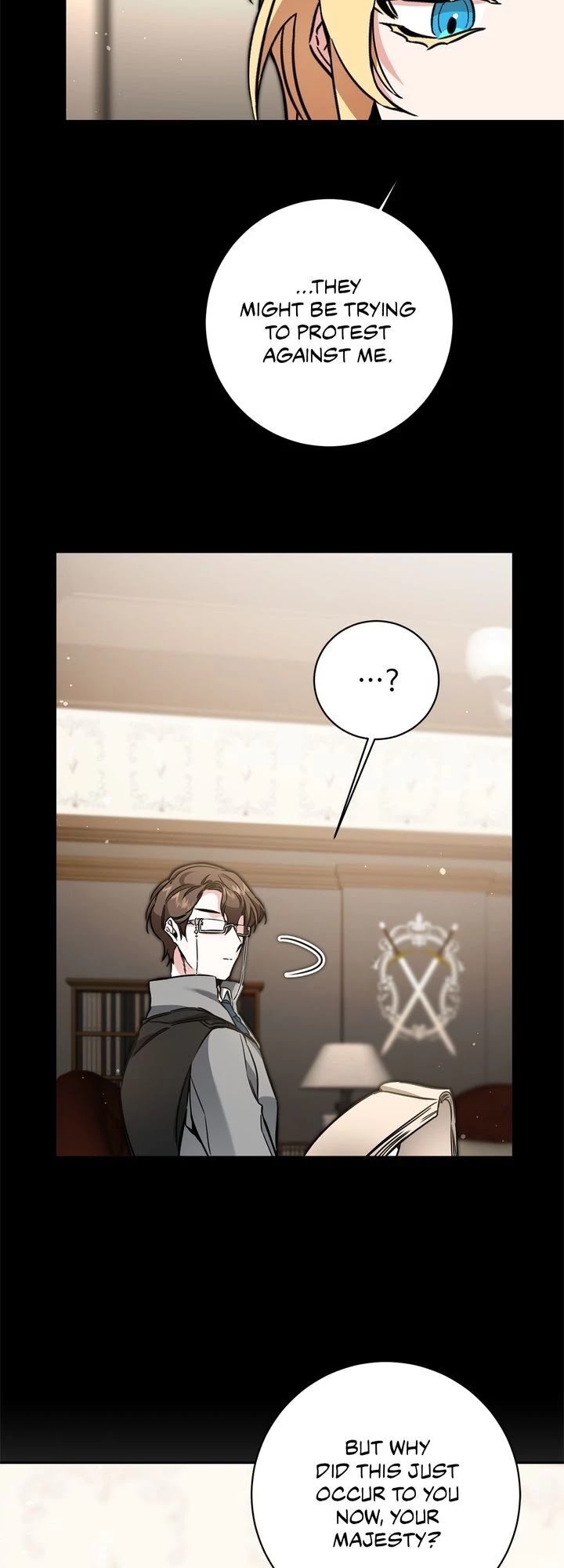 I've Become the Villainous Empress of a Novel Chapter 56 page 10 - Chapter 56