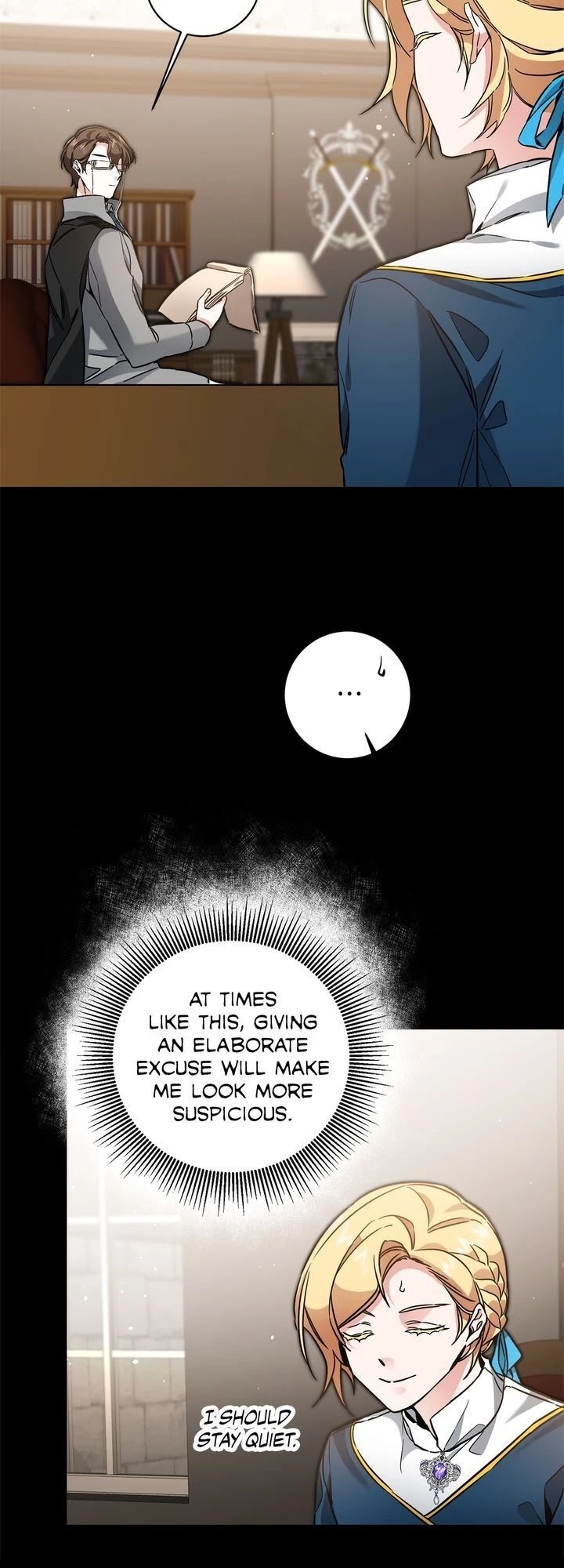I've Become the Villainous Empress of a Novel Chapter 56 page 13 - Chapter 56