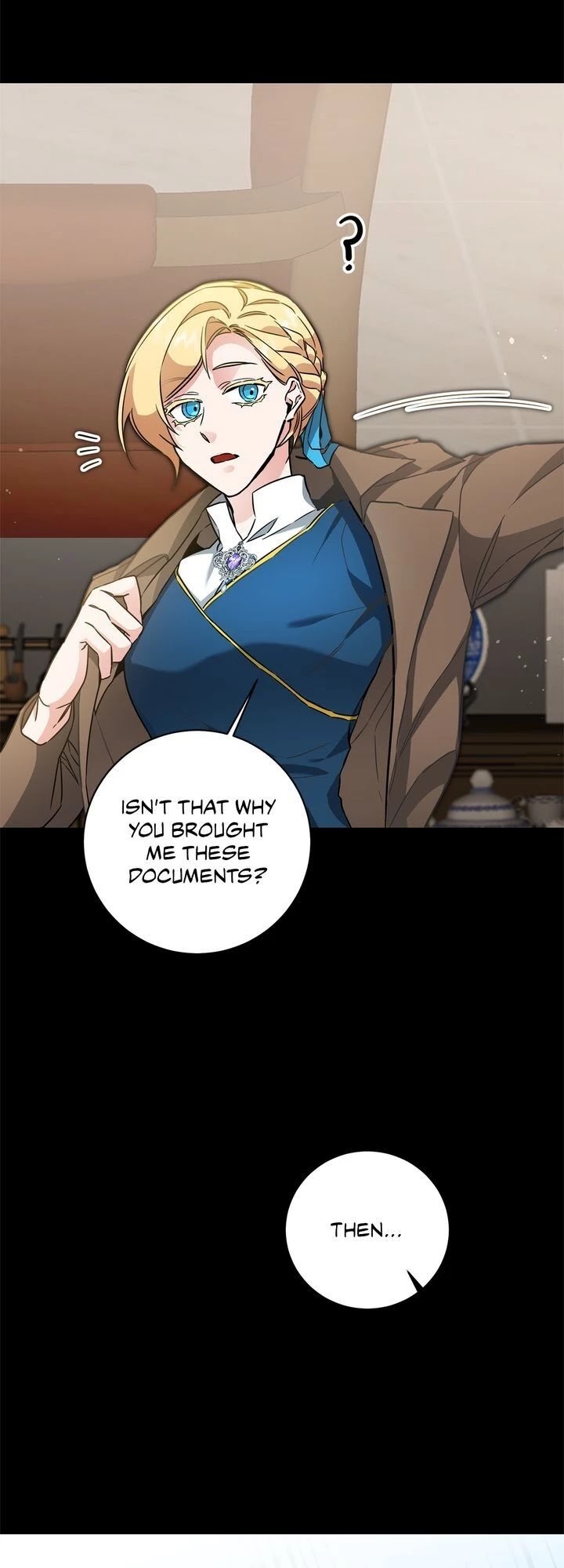 I've Become the Villainous Empress of a Novel Chapter 56 page 22 - Chapter 56