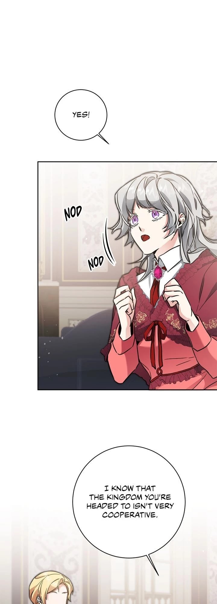 I've Become the Villainous Empress of a Novel Chapter 56 page 34 - Chapter 56