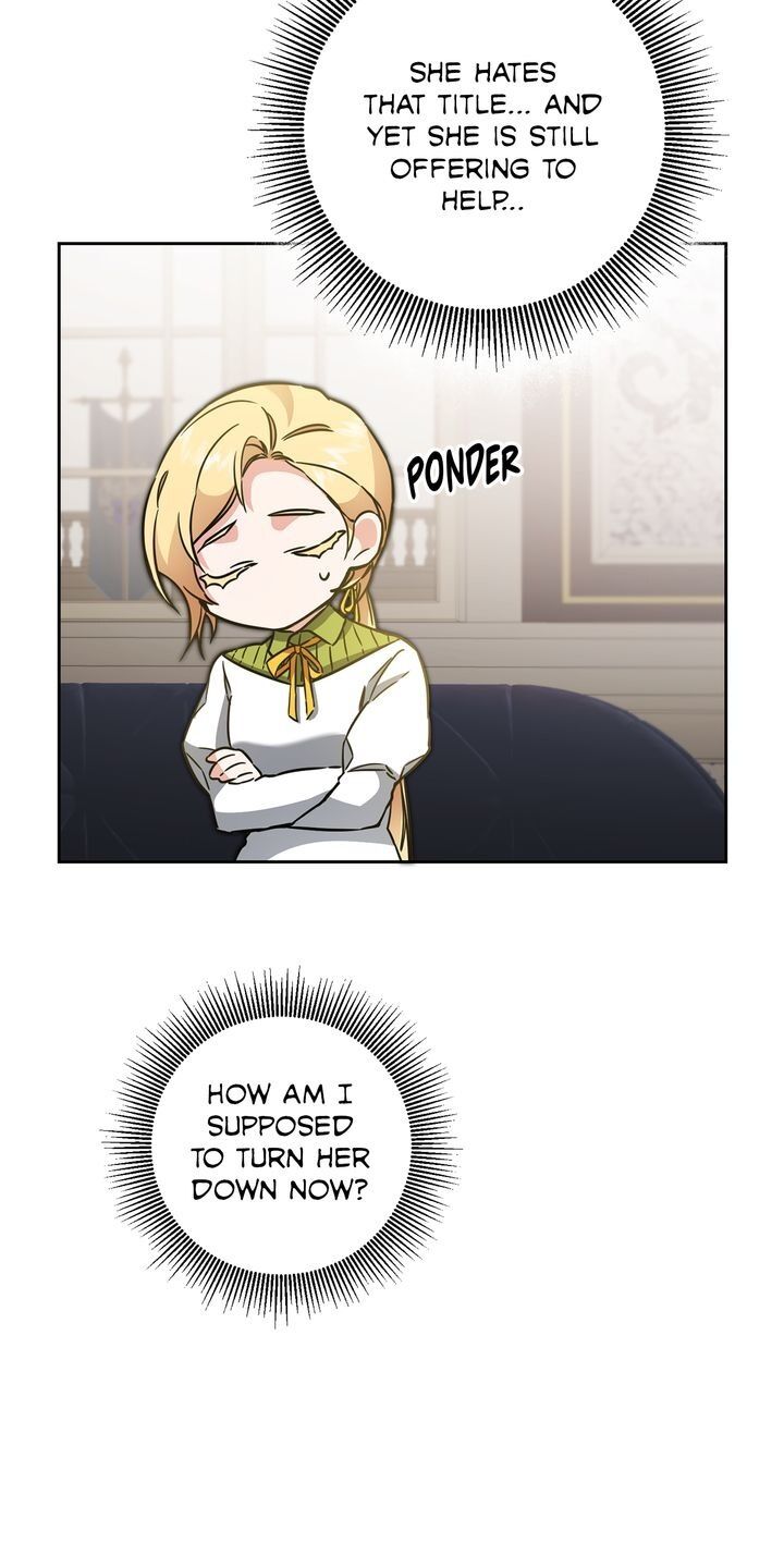 I've Become the Villainous Empress of a Novel Chapter 56 page 40 - Chapter 56