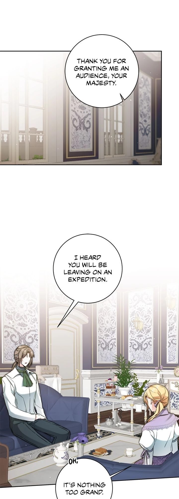 I've Become the Villainous Empress of a Novel Chapter 57 page 1 - Chapter 57