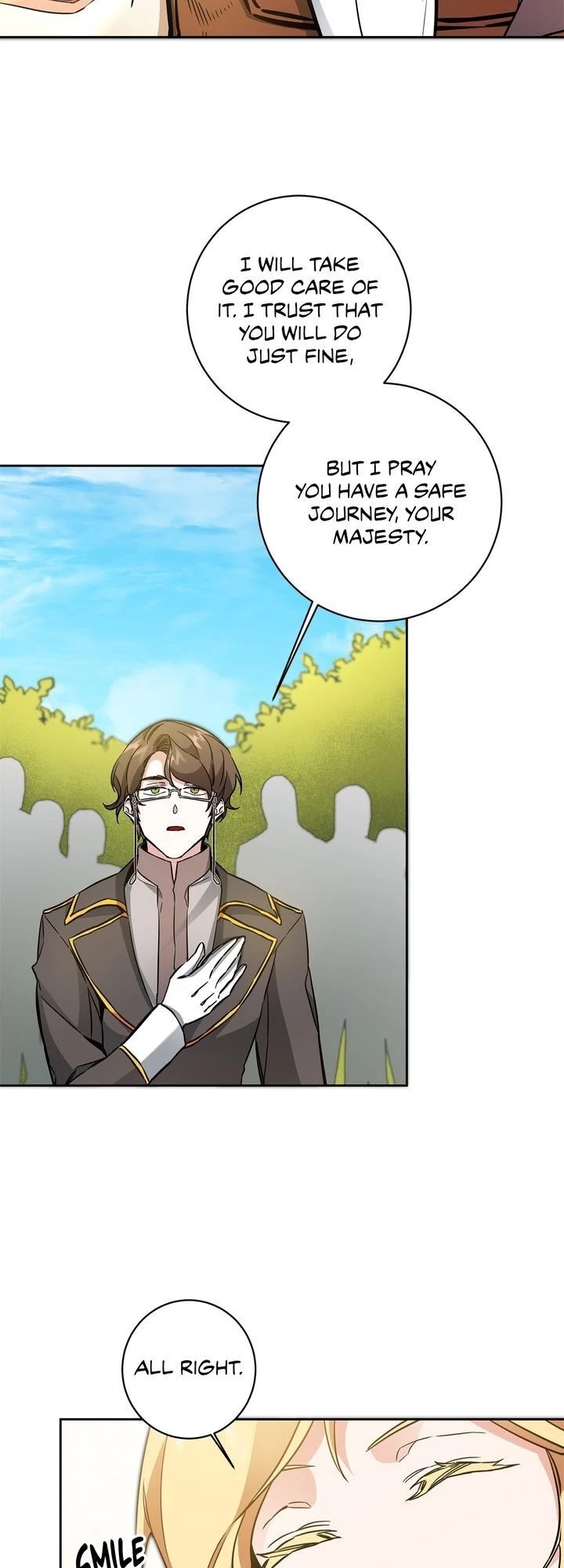 I've Become the Villainous Empress of a Novel Chapter 57 page 10 - Chapter 57