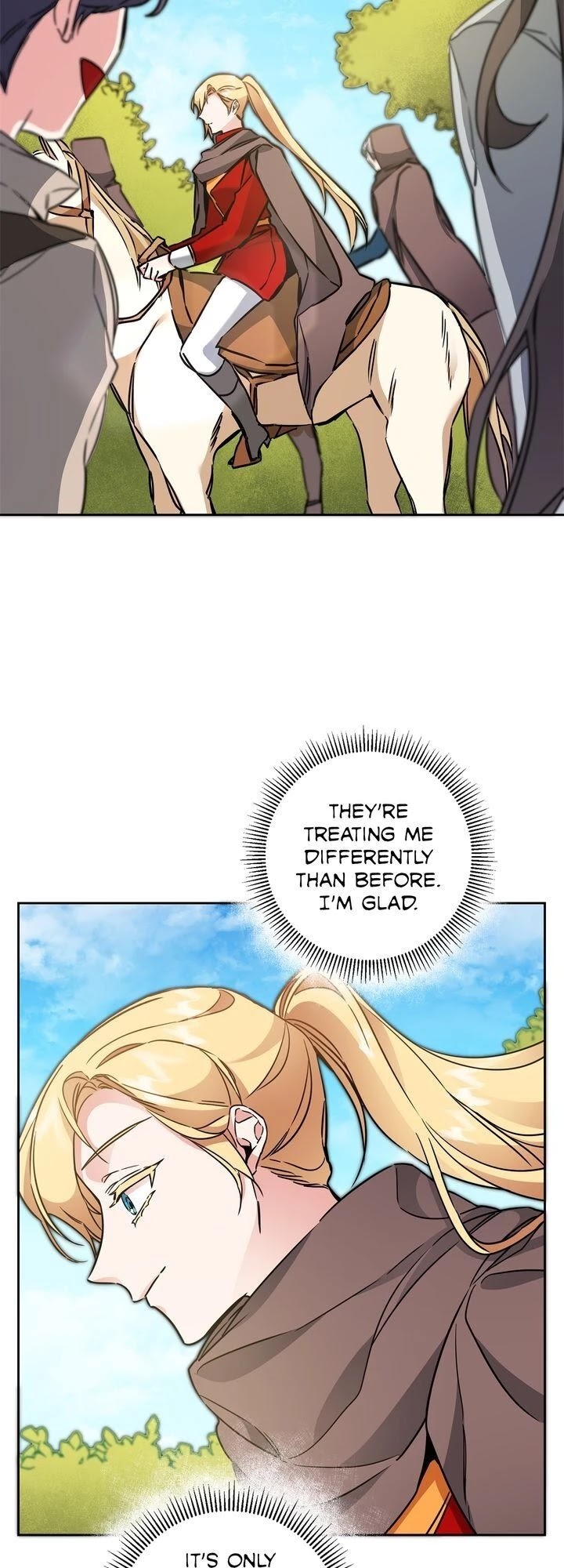 I've Become the Villainous Empress of a Novel Chapter 57 page 12 - Chapter 57