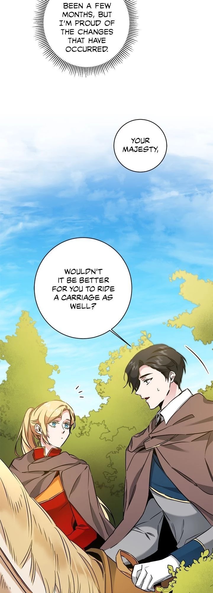 I've Become the Villainous Empress of a Novel Chapter 57 page 13 - Chapter 57