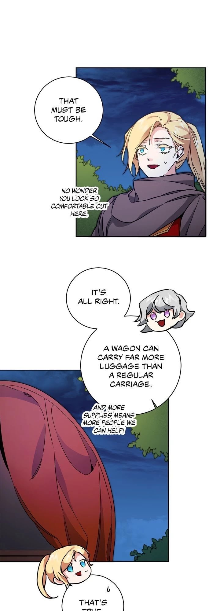 I've Become the Villainous Empress of a Novel Chapter 57 page 22 - Chapter 57