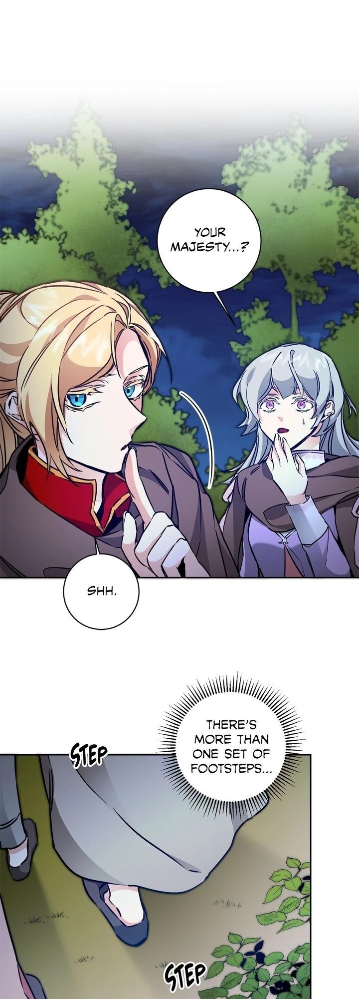 I've Become the Villainous Empress of a Novel Chapter 57 page 28 - Chapter 57
