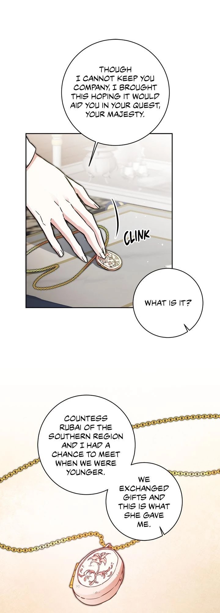 I've Become the Villainous Empress of a Novel Chapter 57 page 4 - Chapter 57
