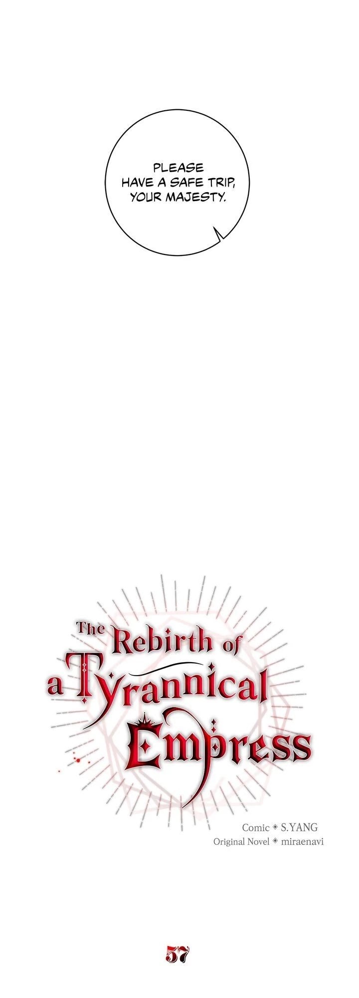 I've Become the Villainous Empress of a Novel Chapter 57 page 8 - Chapter 57