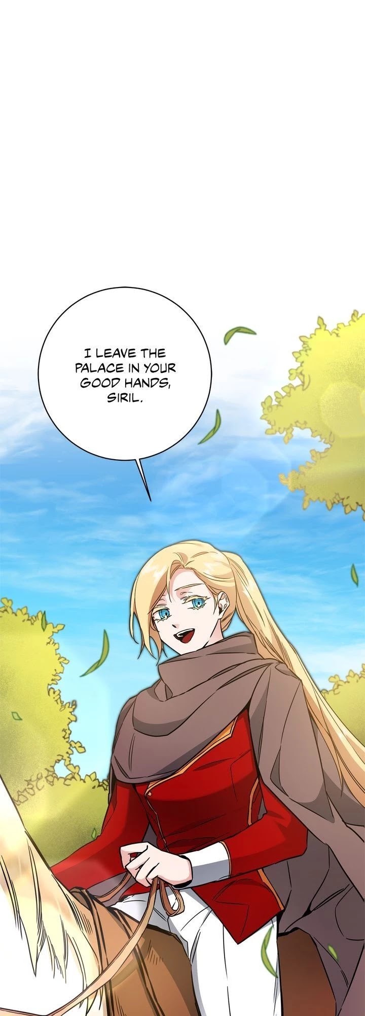 I've Become the Villainous Empress of a Novel Chapter 57 page 9 - Chapter 57