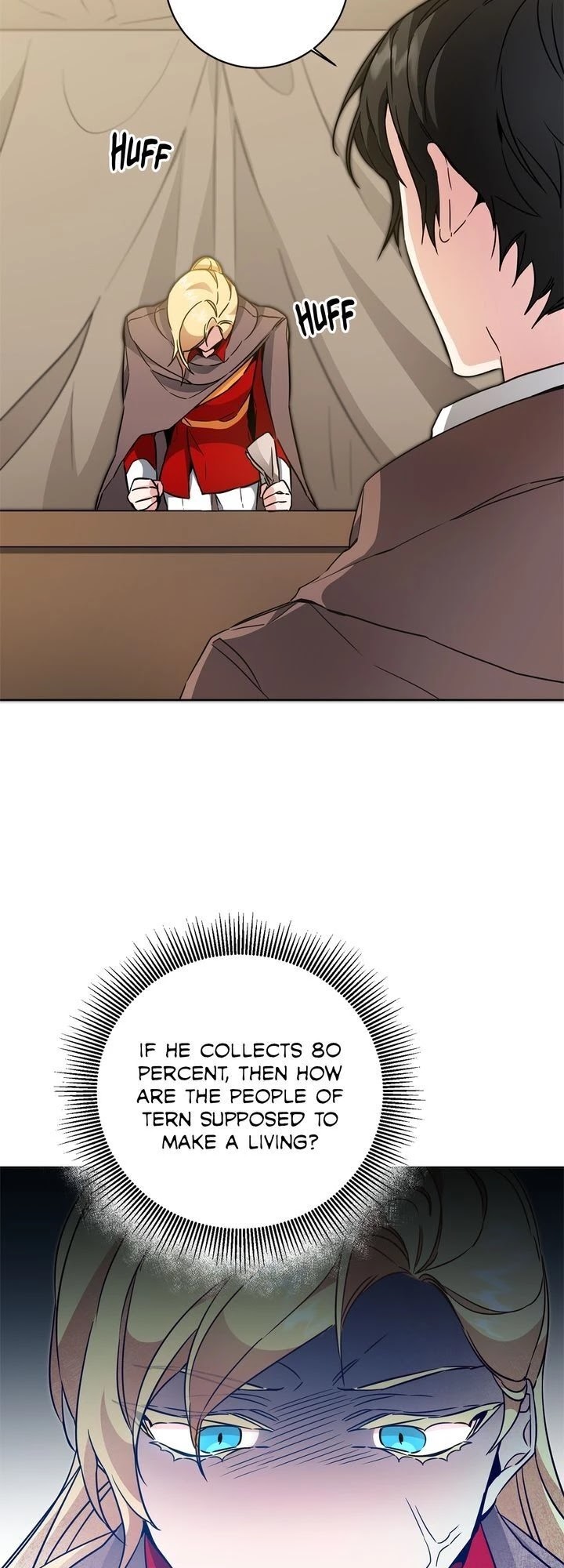 I've Become the Villainous Empress of a Novel Chapter 58 page 24 - Chapter 58