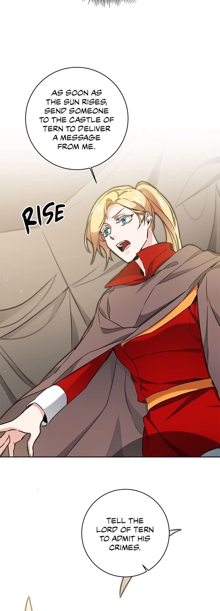 I've Become the Villainous Empress of a Novel Chapter 58 page 35 - Chapter 58