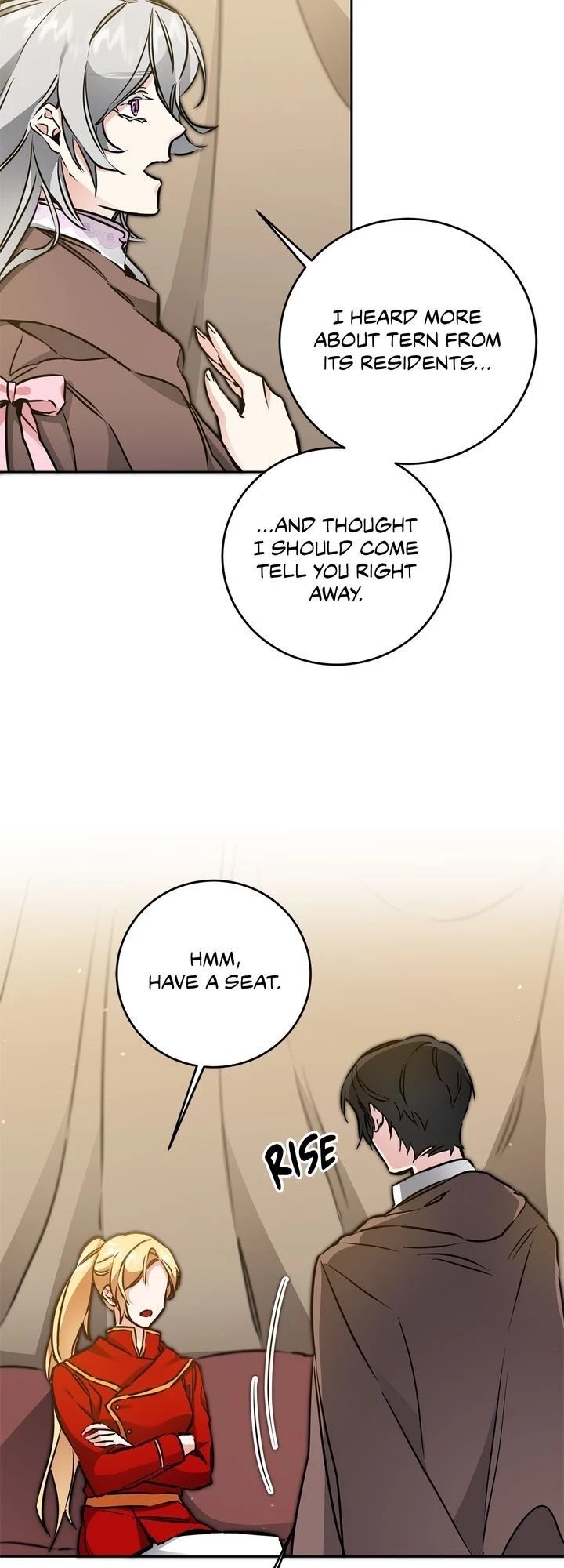 I've Become the Villainous Empress of a Novel Chapter 59 page 28 - Chapter 59