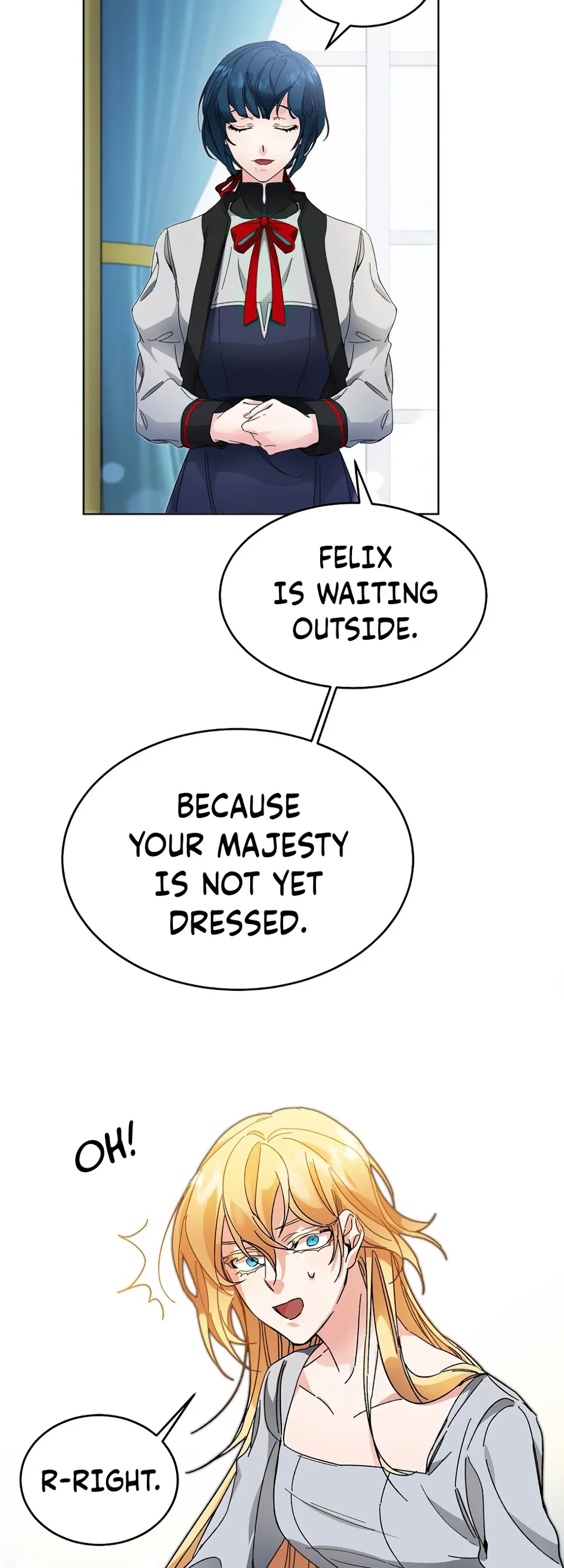 I've Become the Villainous Empress of a Novel Chapter 6 page 4 - Chapter 6