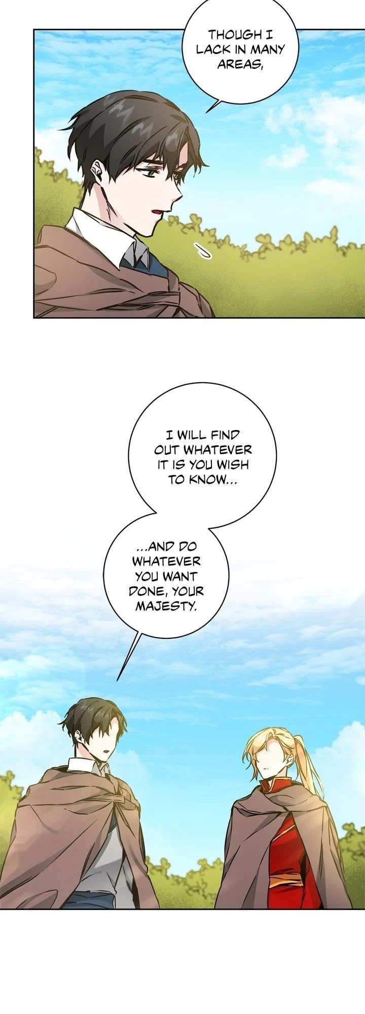 I've Become the Villainous Empress of a Novel Chapter 60 page 12 - Chapter 60