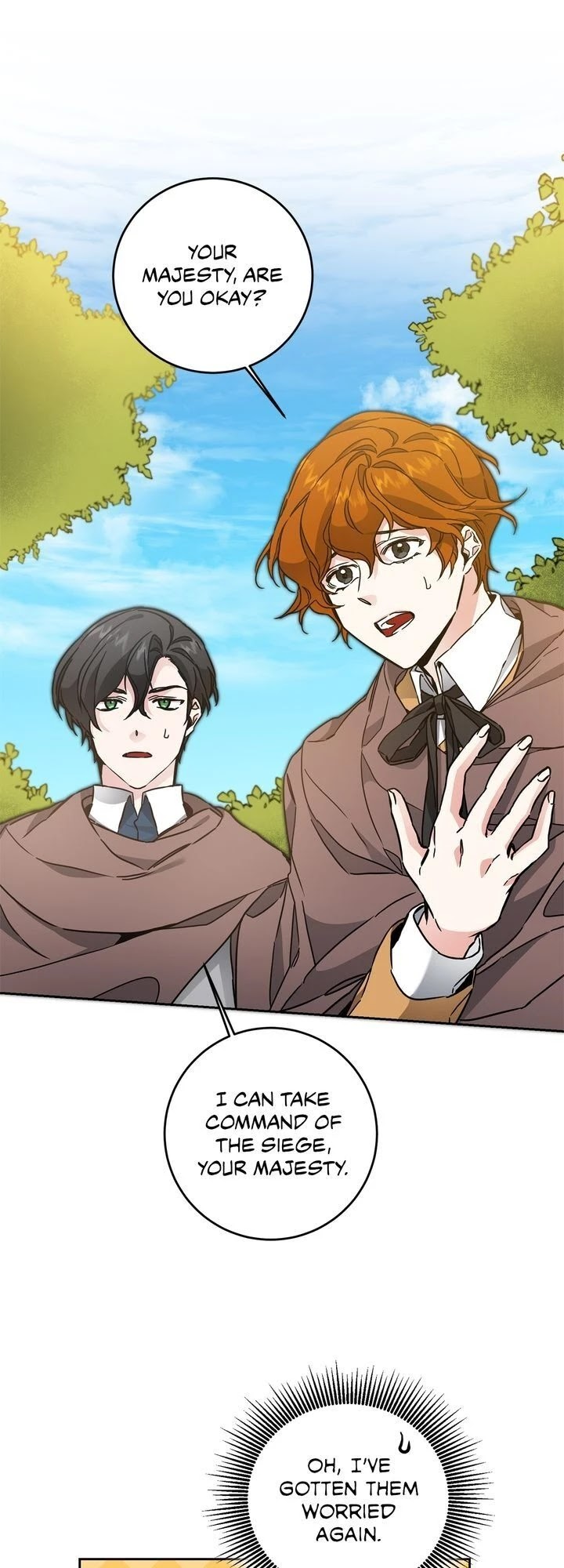 I've Become the Villainous Empress of a Novel Chapter 61 page 1 - Chapter 61