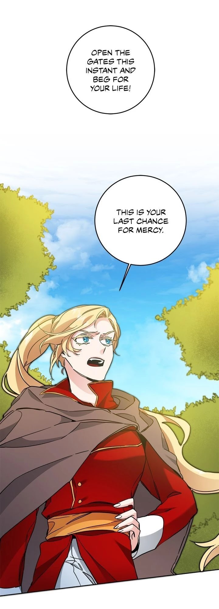 I've Become the Villainous Empress of a Novel Chapter 61 page 20 - Chapter 61