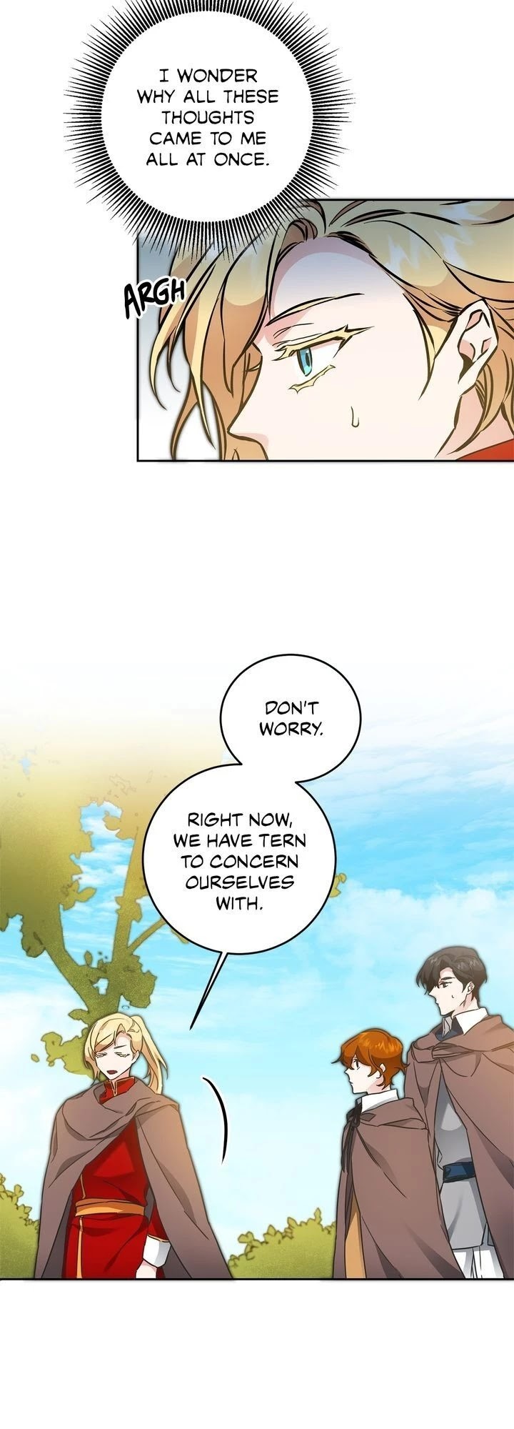 I've Become the Villainous Empress of a Novel Chapter 61 page 3 - Chapter 61