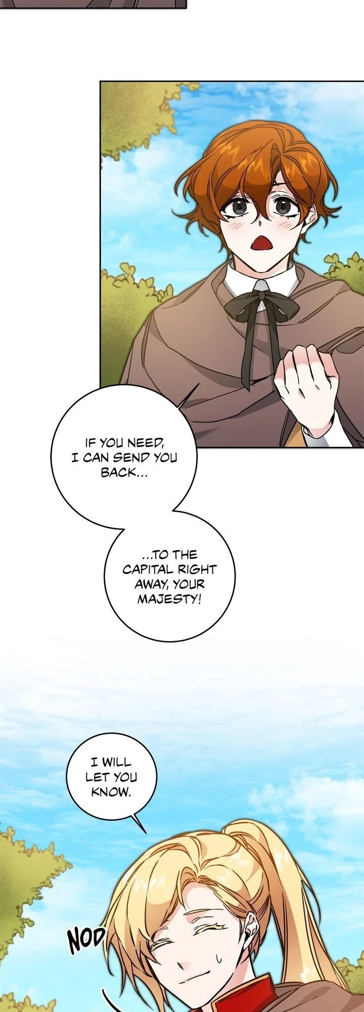 I've Become the Villainous Empress of a Novel Chapter 61 page 5 - Chapter 61