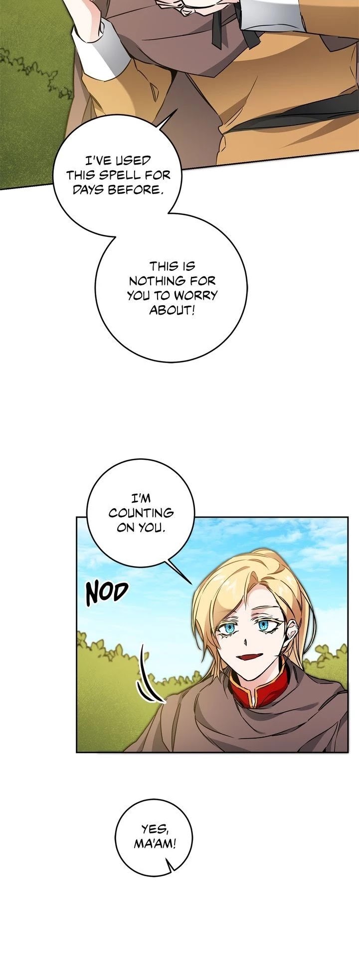 I've Become the Villainous Empress of a Novel Chapter 62 page 27 - Chapter 62