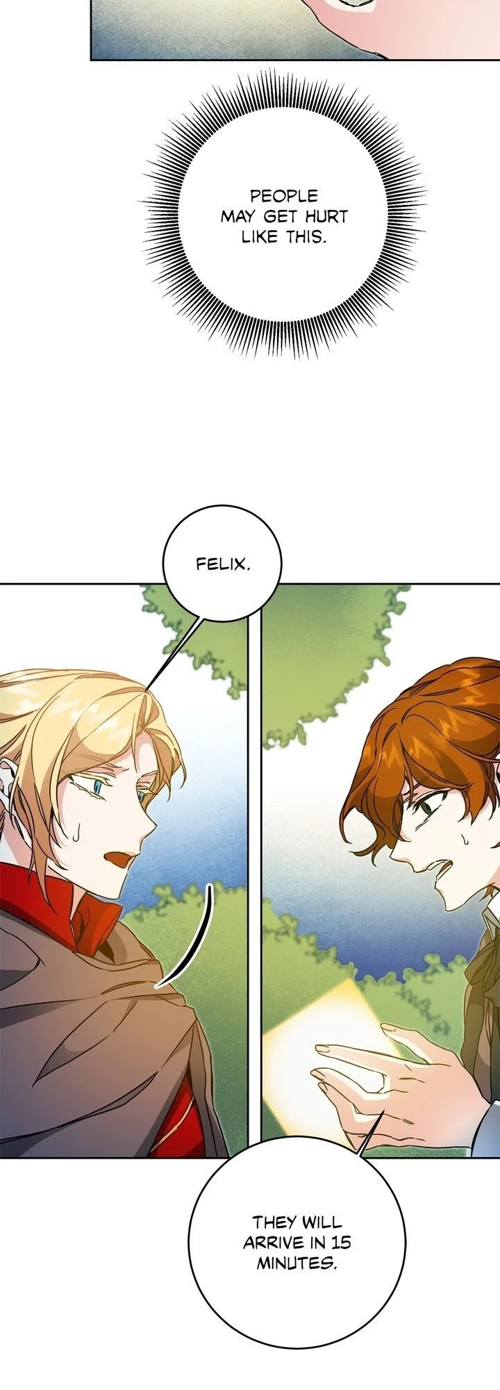 I've Become the Villainous Empress of a Novel Chapter 63 page 17 - Chapter 63
