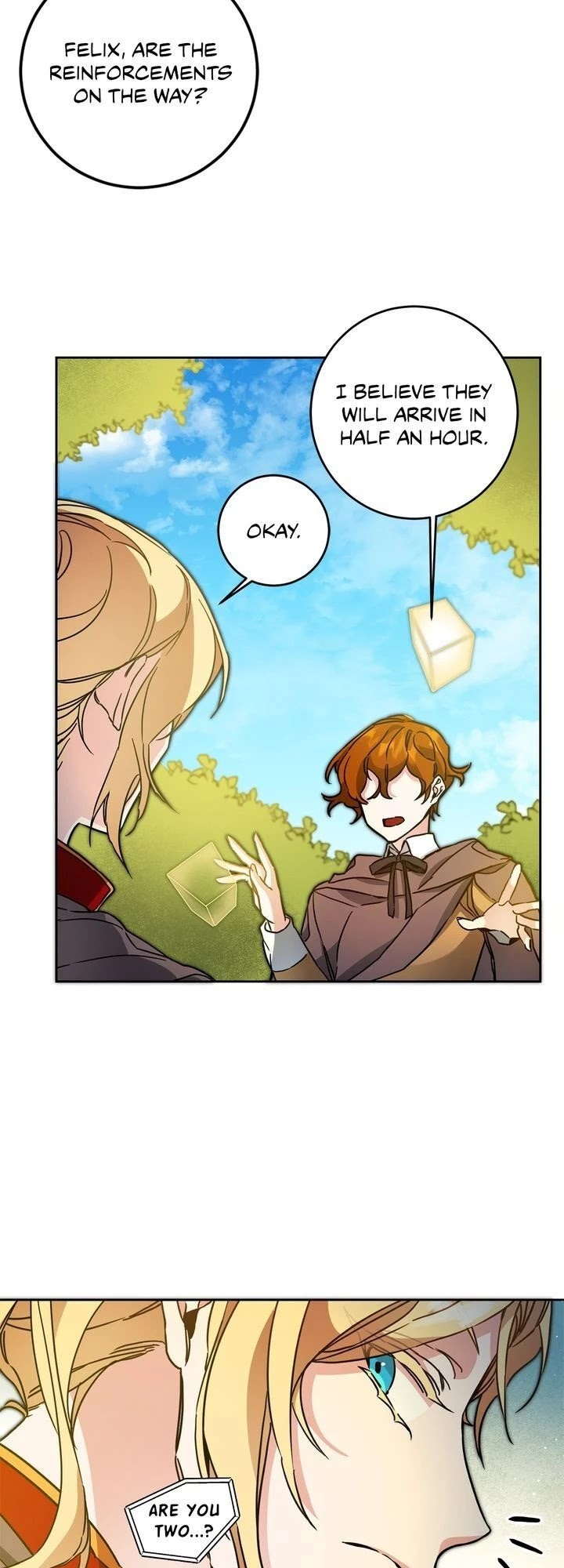 I've Become the Villainous Empress of a Novel Chapter 63 page 3 - Chapter 63
