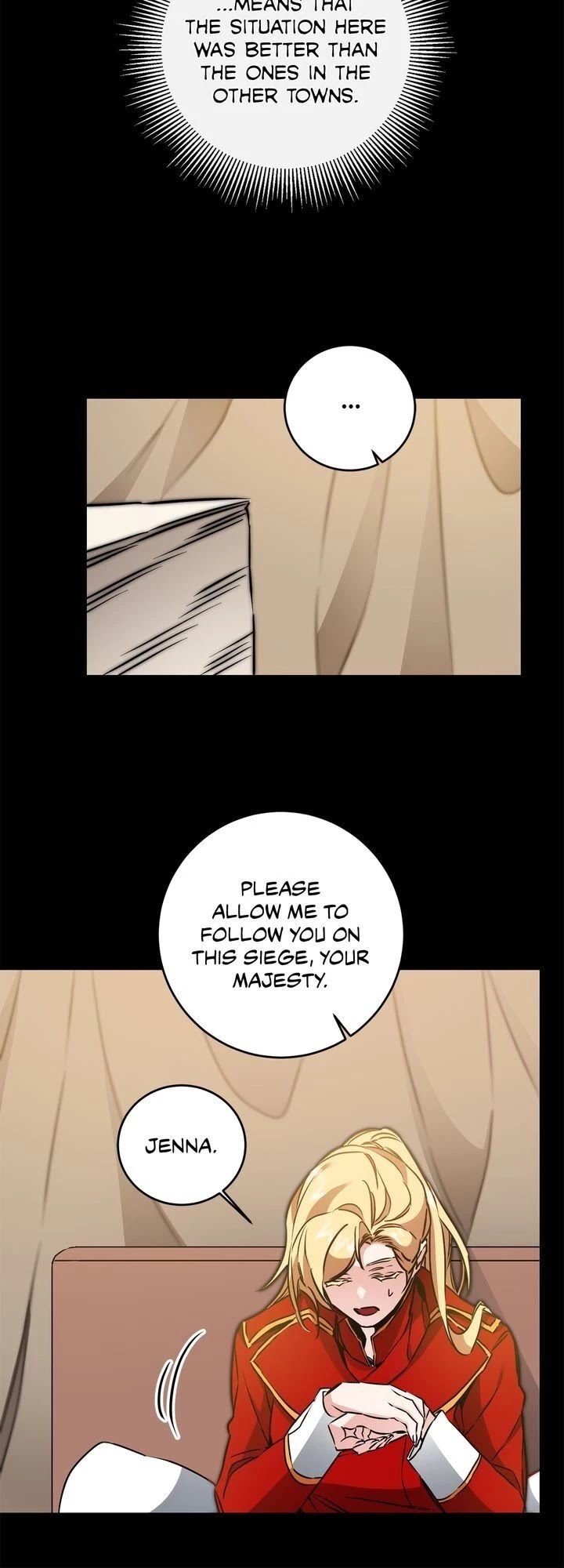 I've Become the Villainous Empress of a Novel Chapter 64 page 27 - Chapter 64