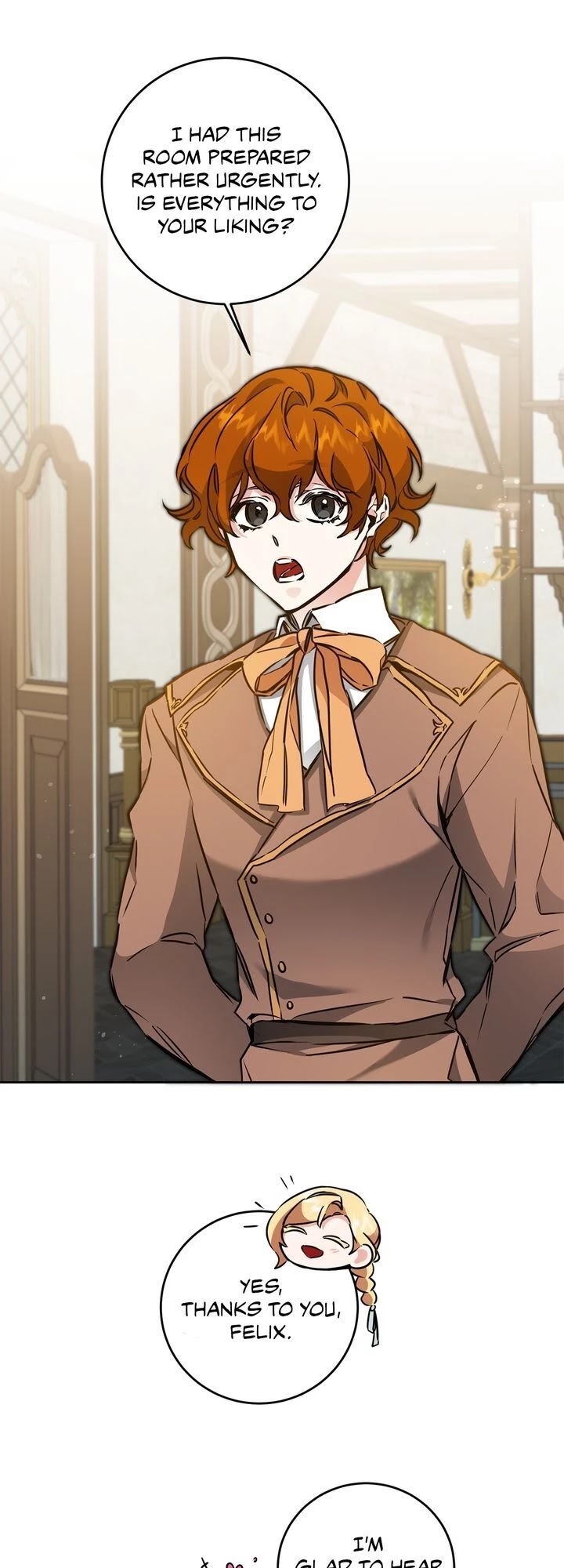 I've Become the Villainous Empress of a Novel Chapter 64 page 33 - Chapter 64