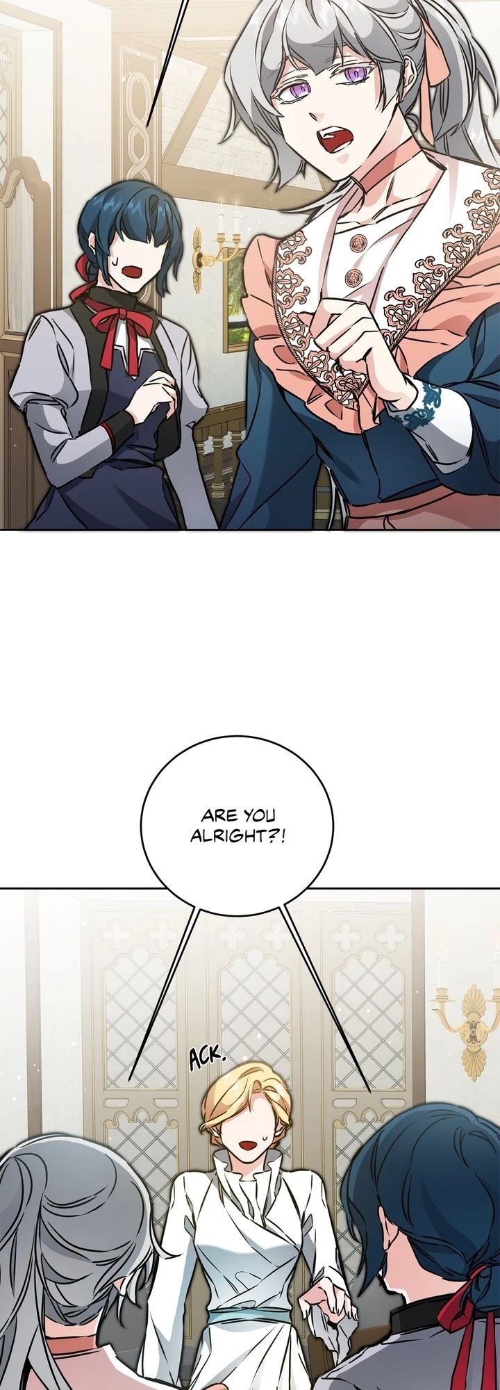 I've Become the Villainous Empress of a Novel Chapter 64 page 36 - Chapter 64