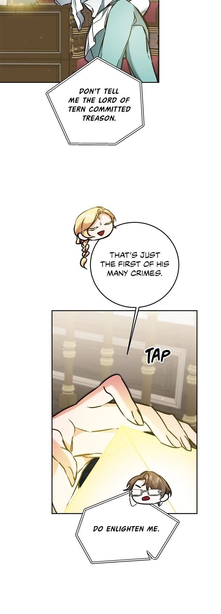 I've Become the Villainous Empress of a Novel Chapter 65 page 12 - Chapter 65