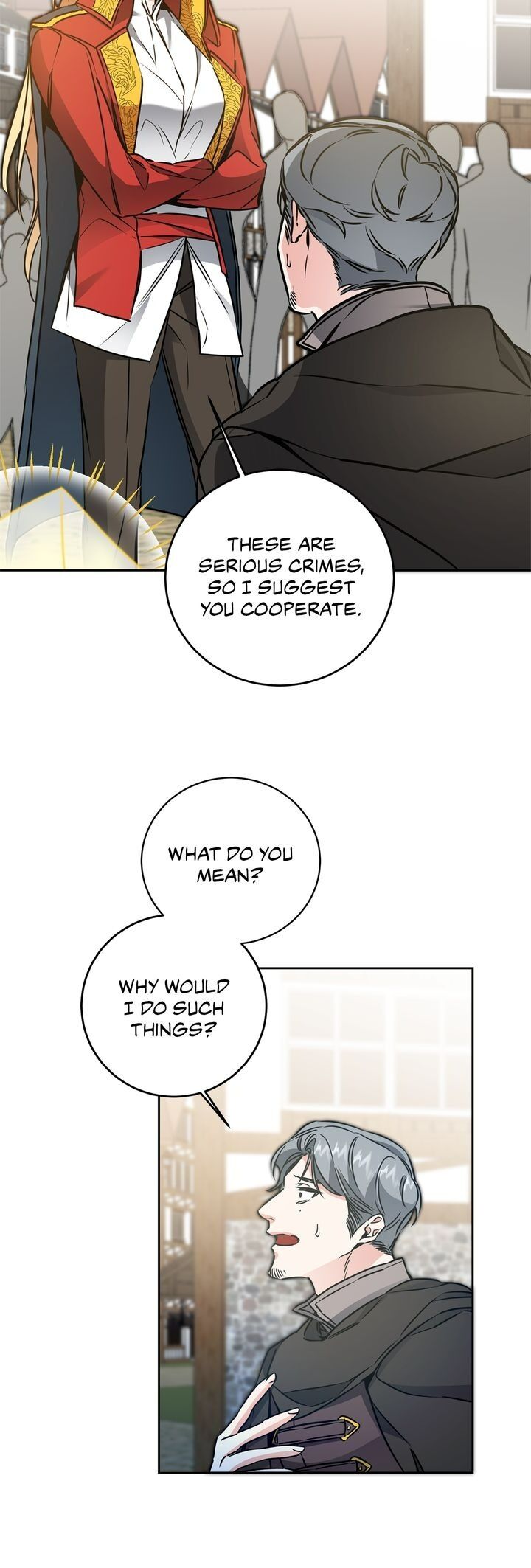 I've Become the Villainous Empress of a Novel Chapter 65 page 25 - Chapter 65