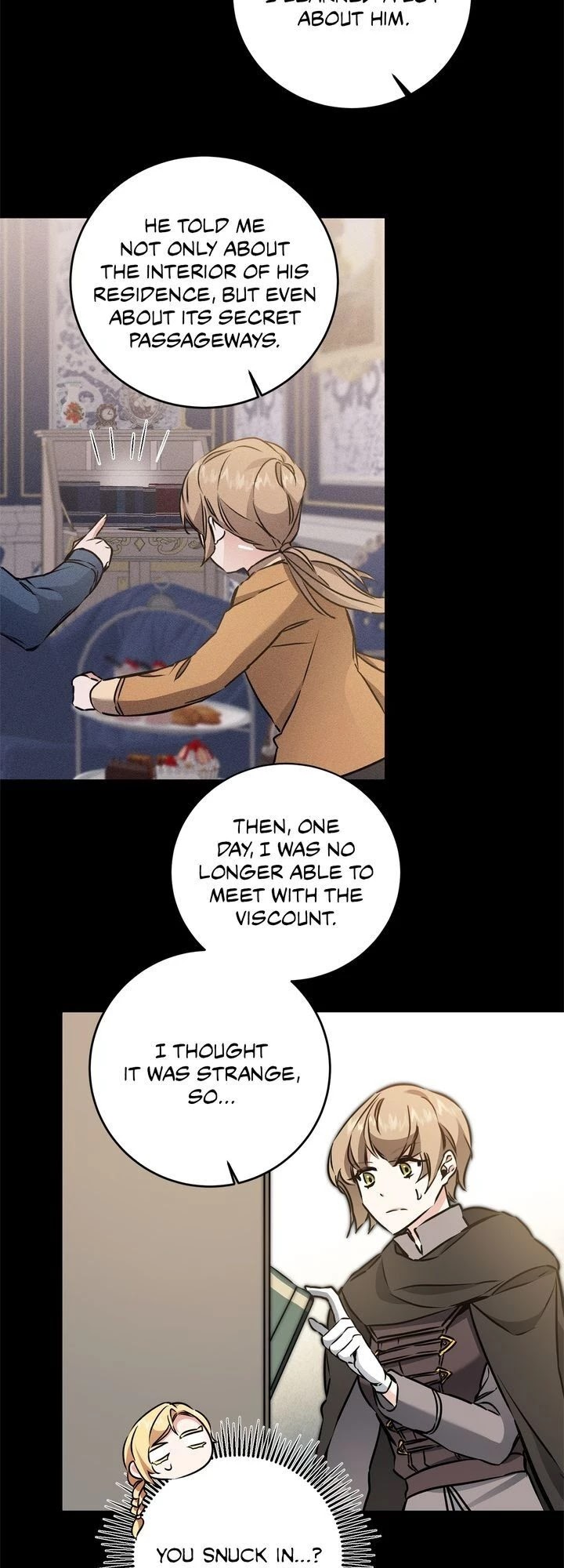 I've Become the Villainous Empress of a Novel Chapter 65 page 34 - Chapter 65