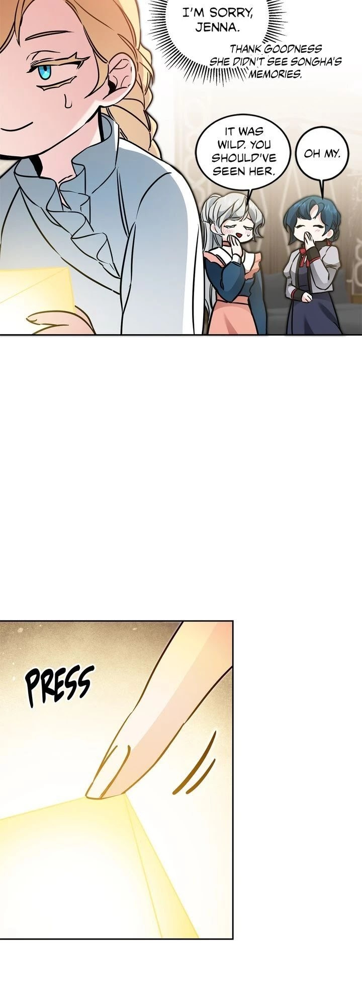 I've Become the Villainous Empress of a Novel Chapter 65 page 7 - Chapter 65