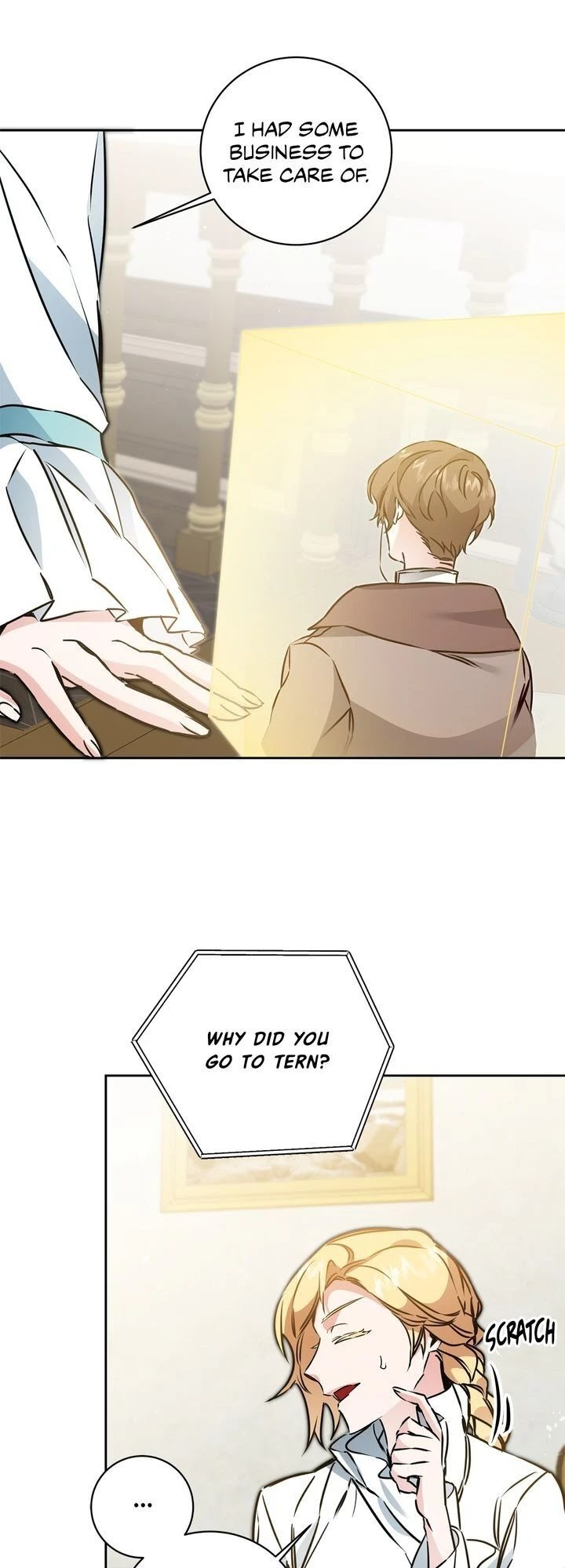 I've Become the Villainous Empress of a Novel Chapter 65 page 9 - Chapter 65