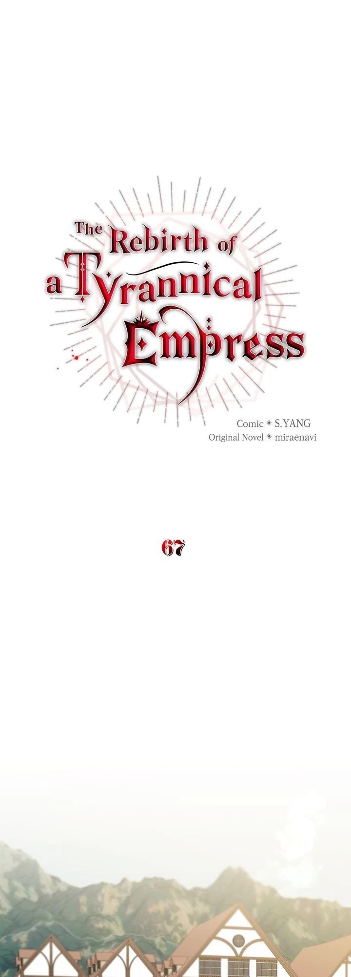 I've Become the Villainous Empress of a Novel Chapter 67 page 1 - Chapter 67
