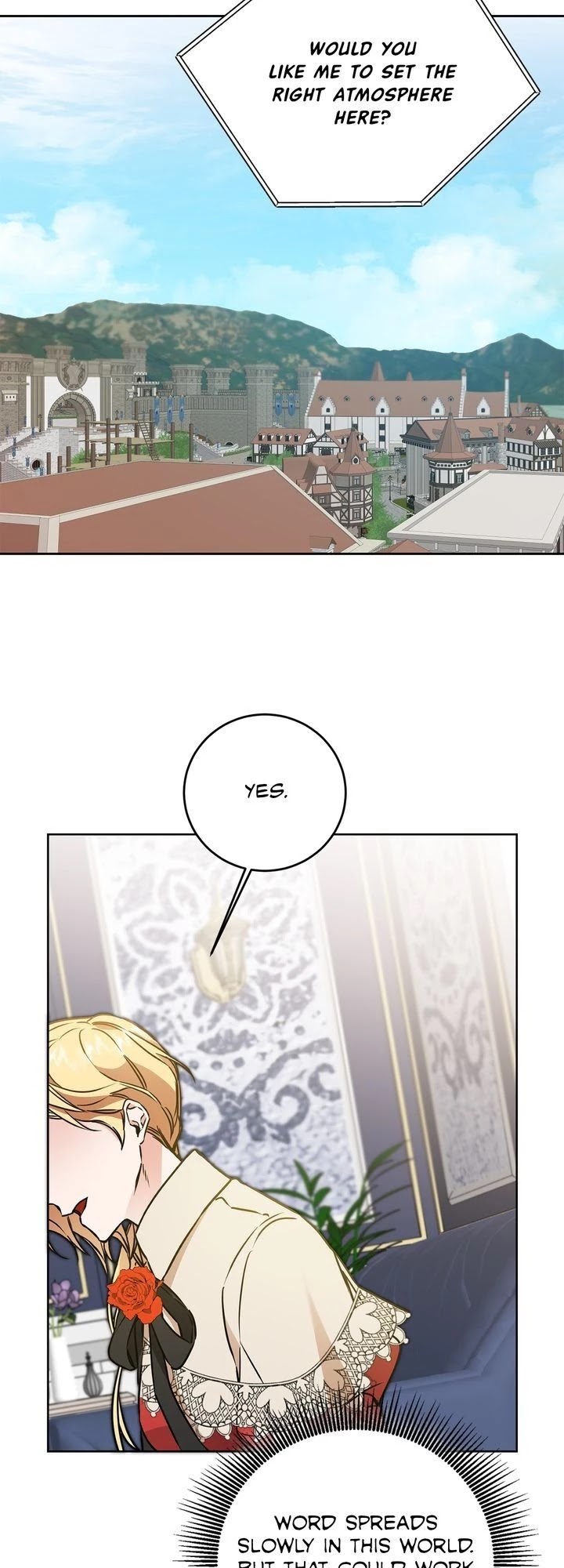 I've Become the Villainous Empress of a Novel Chapter 67 page 24 - Chapter 67