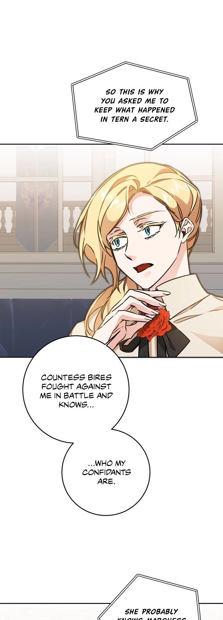 I've Become the Villainous Empress of a Novel Chapter 67 page 27 - Chapter 67