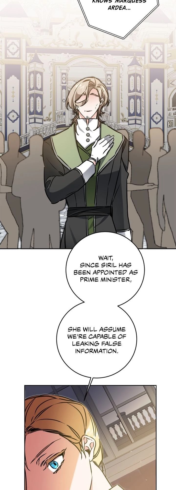 I've Become the Villainous Empress of a Novel Chapter 67 page 28 - Chapter 67
