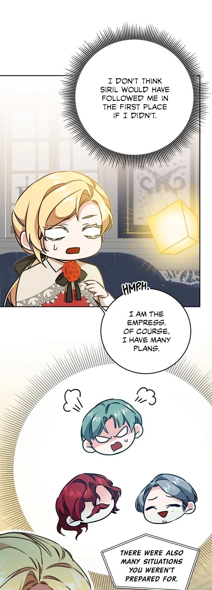 I've Become the Villainous Empress of a Novel Chapter 67 page 32 - Chapter 67