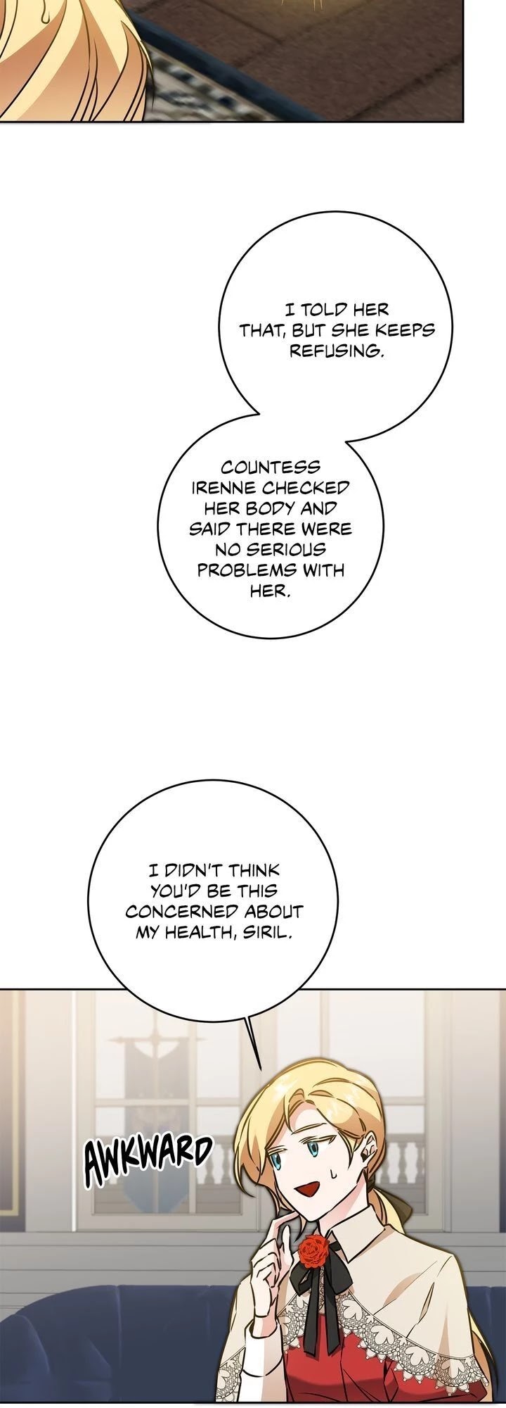 I've Become the Villainous Empress of a Novel Chapter 67 page 39 - Chapter 67