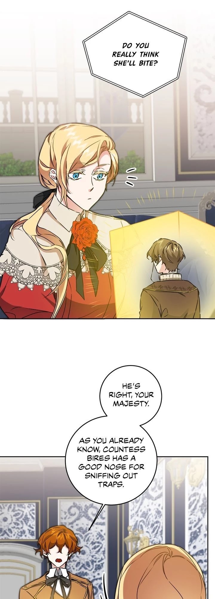 I've Become the Villainous Empress of a Novel Chapter 67 page 7 - Chapter 67