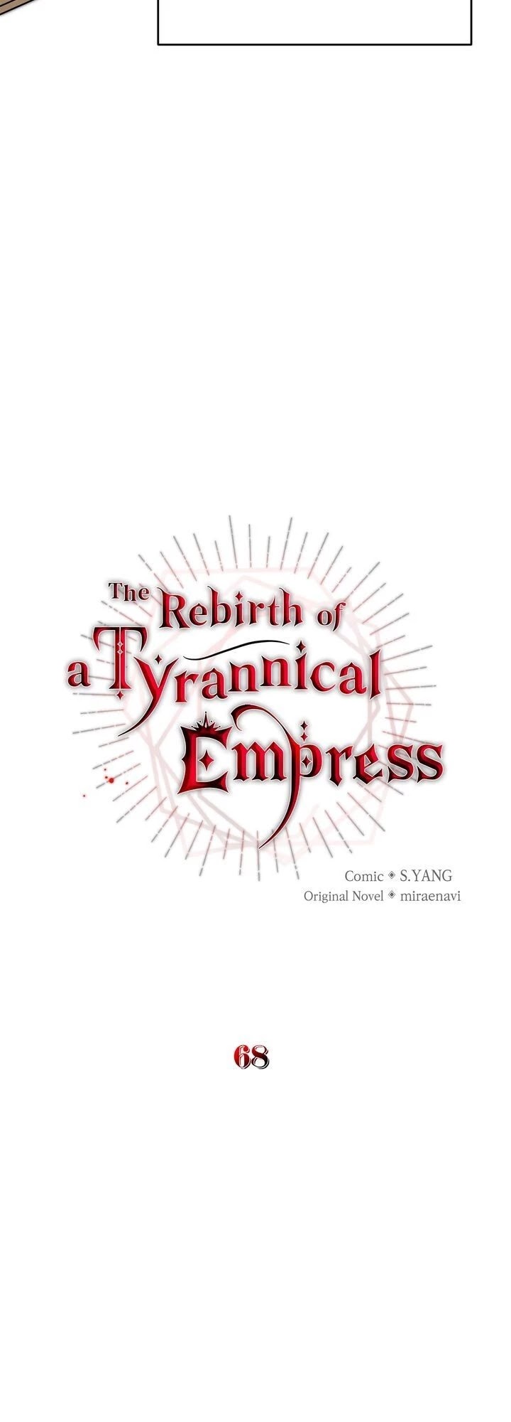 I've Become the Villainous Empress of a Novel Chapter 68 page 3 - Chapter 68