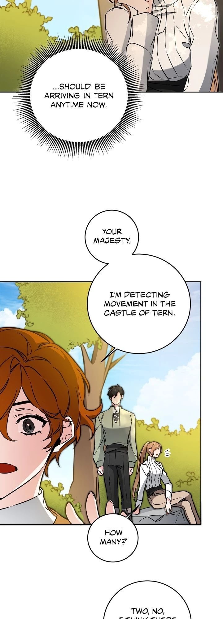 I've Become the Villainous Empress of a Novel Chapter 68 page 9 - Chapter 68