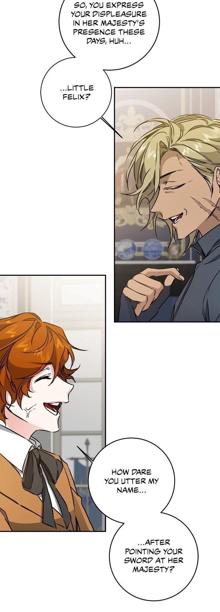 I've Become the Villainous Empress of a Novel Chapter 69 page 32 - Chapter 69
