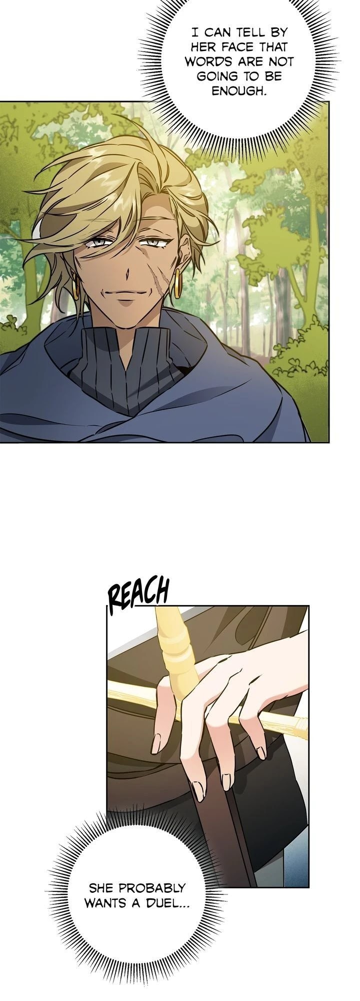 I've Become the Villainous Empress of a Novel Chapter 69 page 9 - Chapter 69