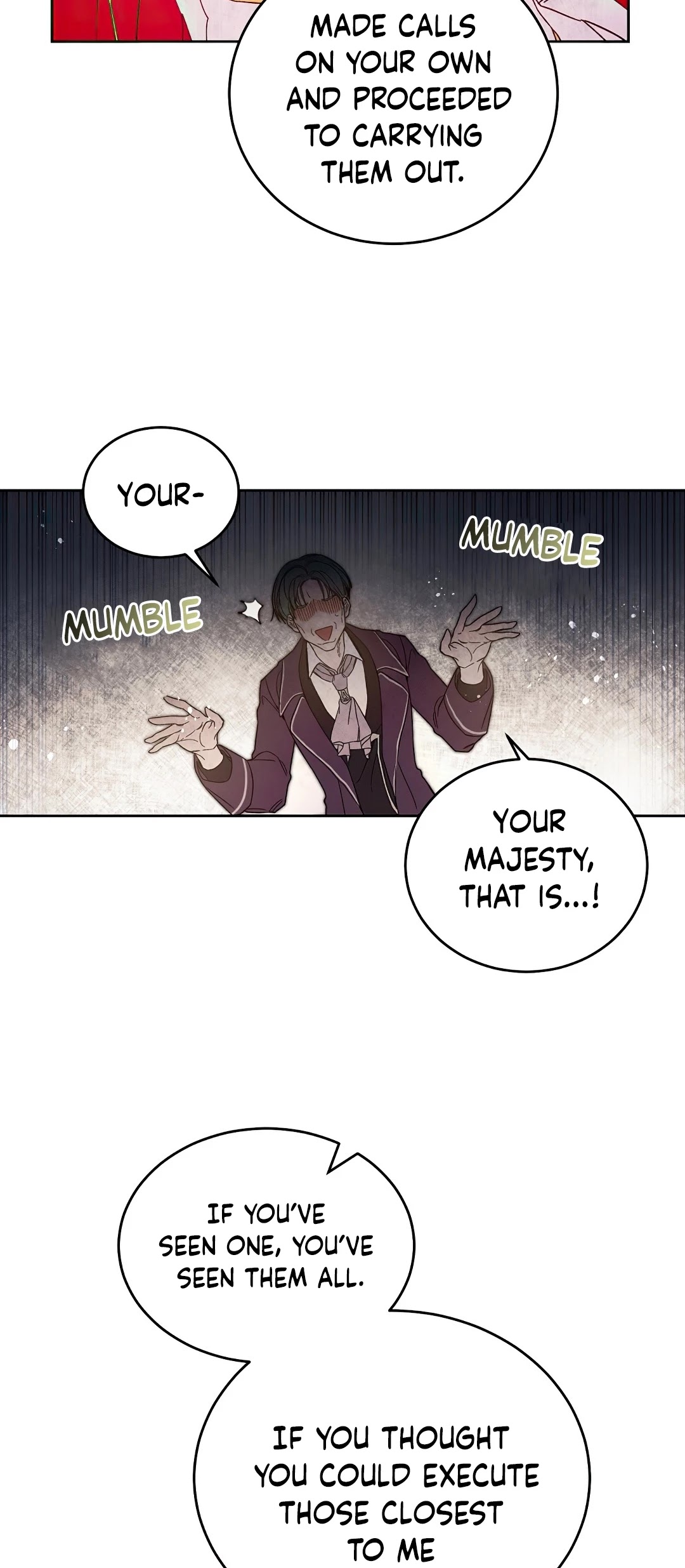 I've Become the Villainous Empress of a Novel Chapter 7 page 35 - Chapter 7
