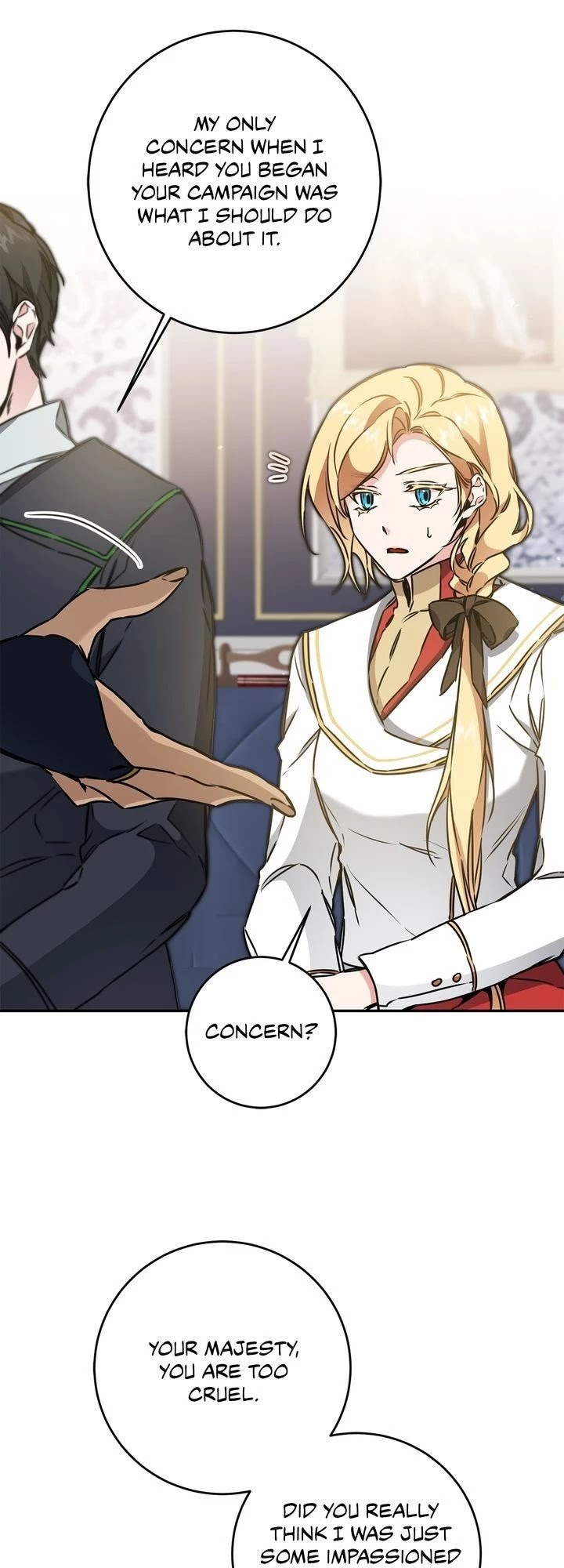 I've Become the Villainous Empress of a Novel Chapter 70 page 15 - Chapter 70