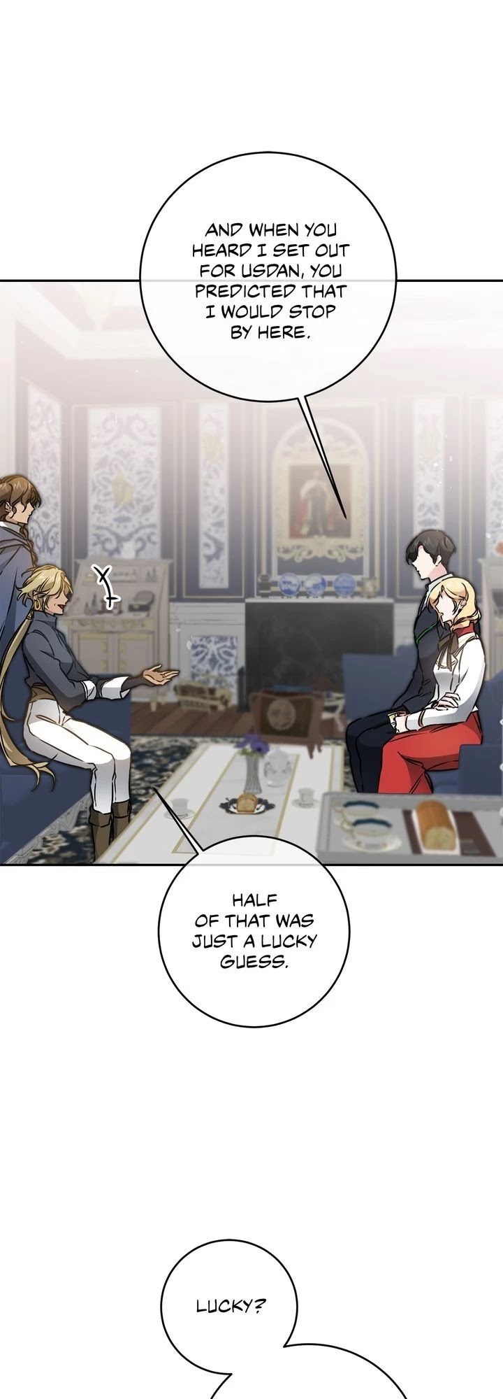 I've Become the Villainous Empress of a Novel Chapter 70 page 19 - Chapter 70